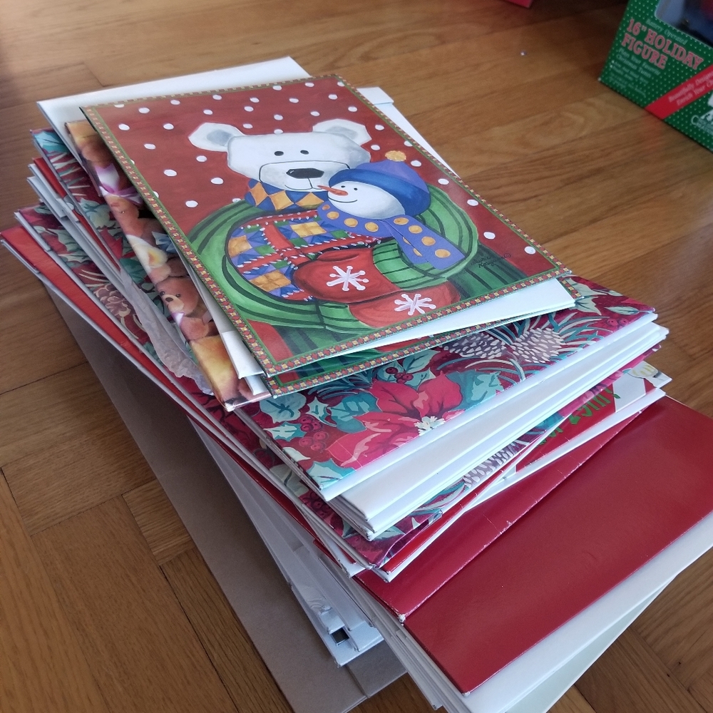 Various gift boxes